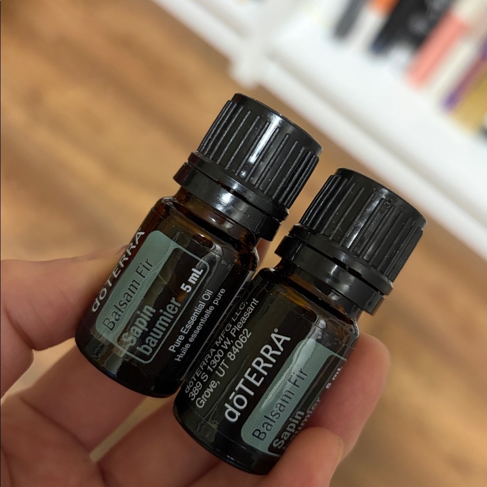 doTERRA Balsam Fir Essential Oil 2*5ml brand new never opened Sep.2027